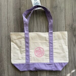 Lavender Canvas Trader Joe’s Tote Bag